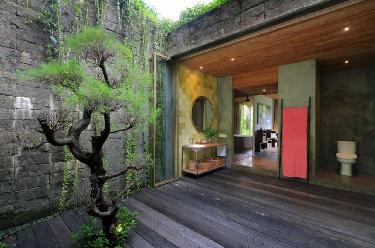 Chameleon Villa Bali Selemadeg Exterior foto