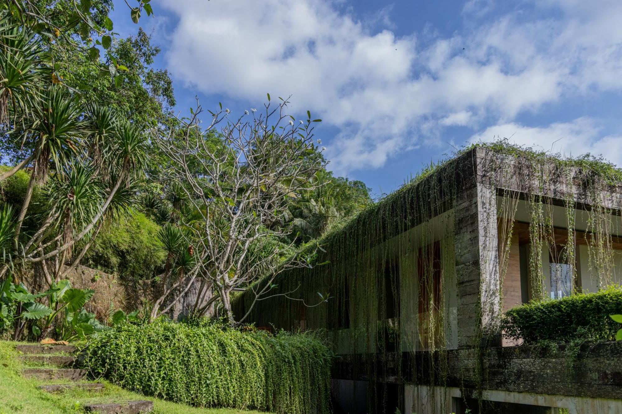 Chameleon Villa Bali Selemadeg Exterior foto