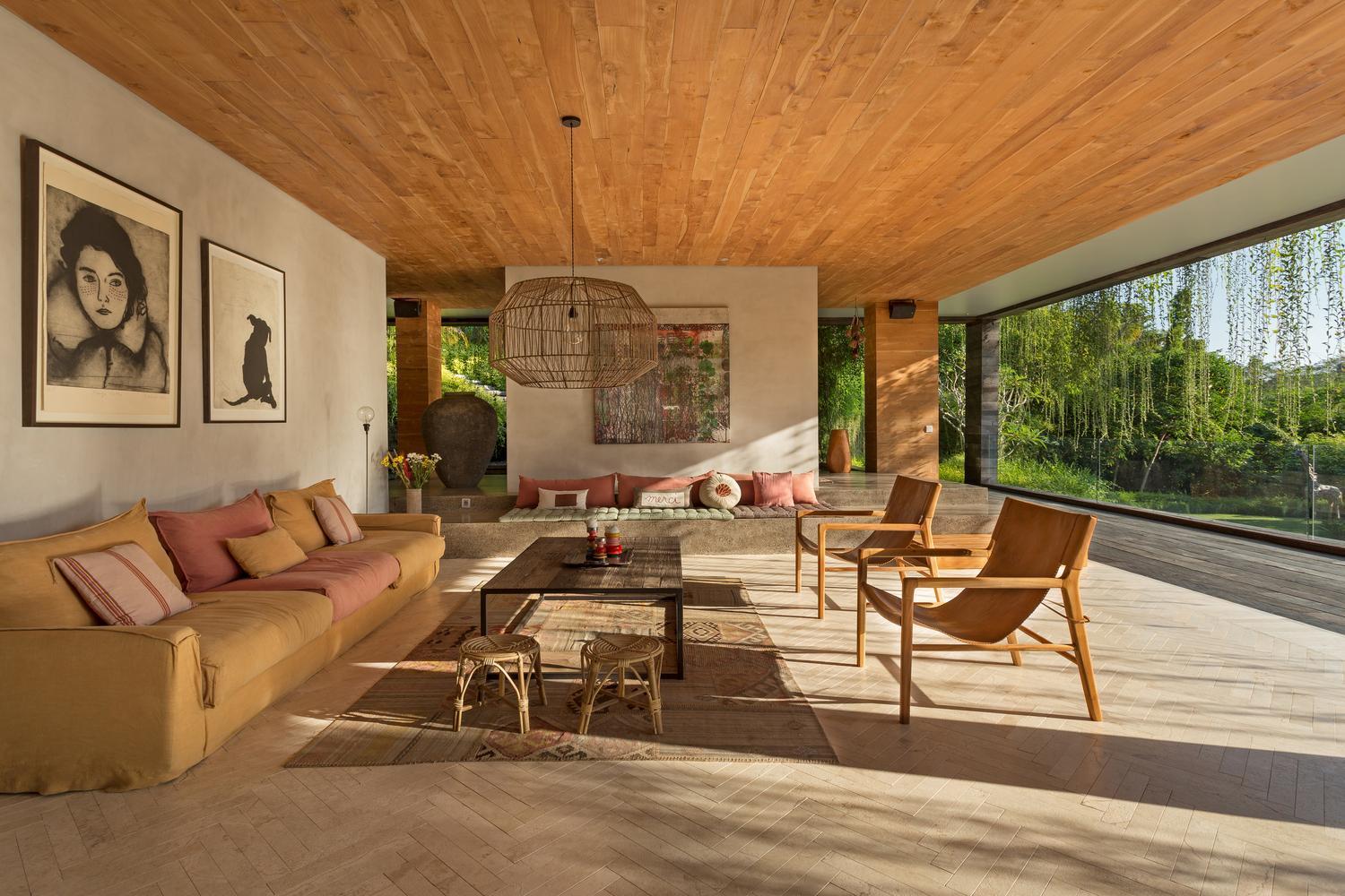 Chameleon Villa Bali Selemadeg Exterior foto