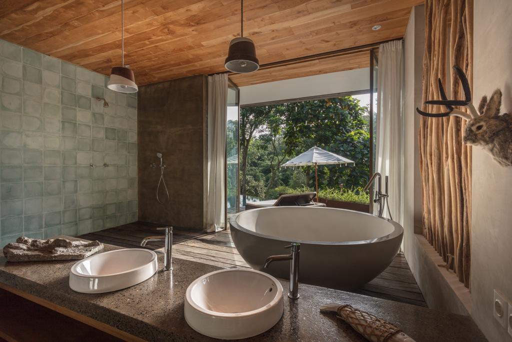 Chameleon Villa Bali Selemadeg Exterior foto