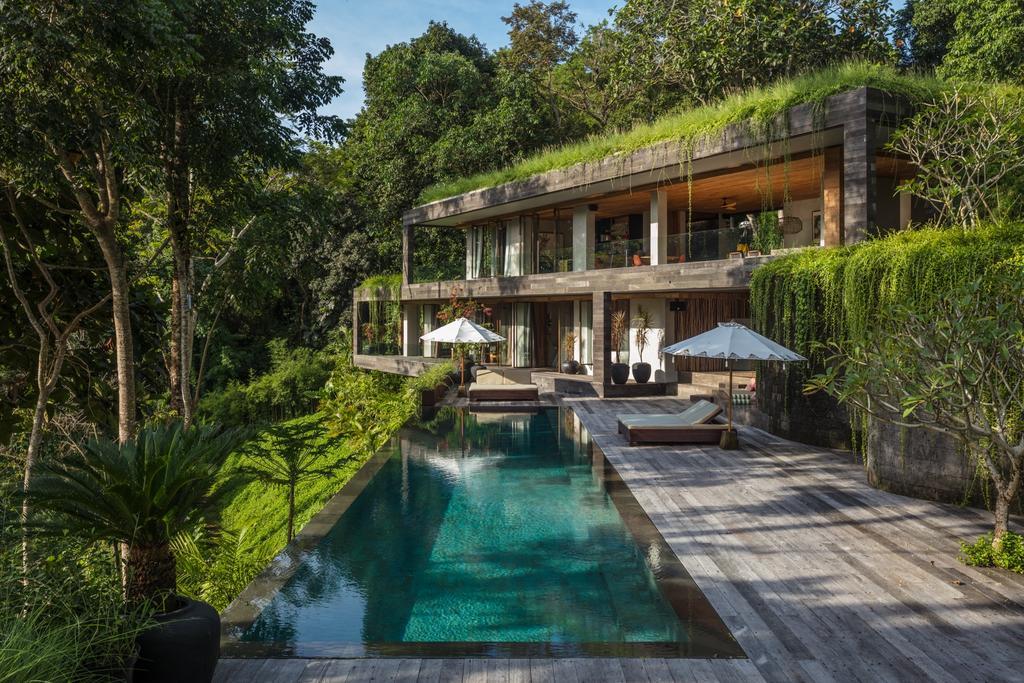 Chameleon Villa Bali Selemadeg Exterior foto