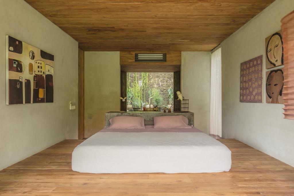 Chameleon Villa Bali Selemadeg Exterior foto